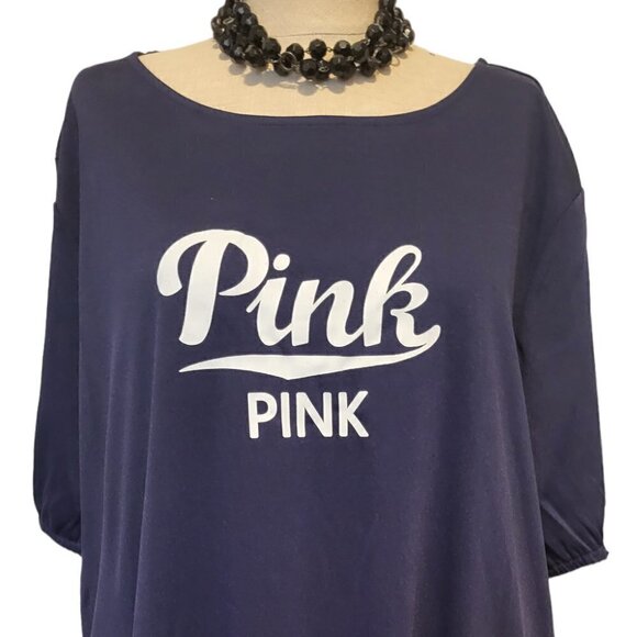 Shirt Dress short sleeve pink - Picture 1 of 6